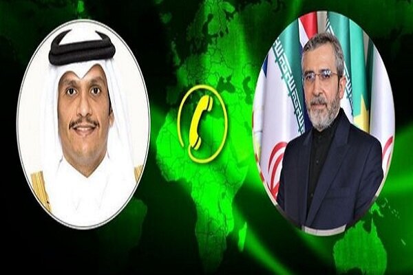 Iran, Qatar discuss maintaining regional security, peace