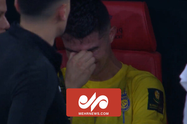 Cristiano Ronaldo yenilgi sonrası hüngür hüngür ağladı