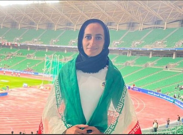 Iran’s Arab claims gold at 5th West Asian Athletics C’ship