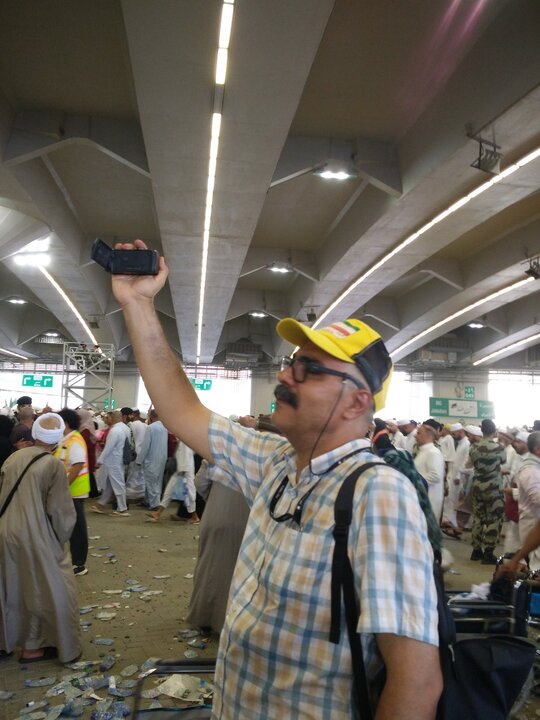 فیلمسازی که به نیابت از پدر خود به حج رفت/ روایتی از نگاه یک زائر