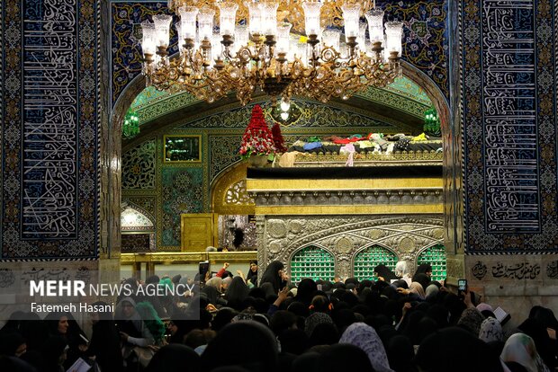 ویژهبرنامههای حرم رضوی در سوگ رحلت حضرت امالبنین (س) اعلام شد