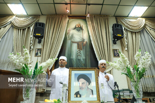 مراسم بزرگداشت سالگرد رحلت امام خمینی (ره) در جامعه زرتشتیان
