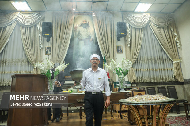 مراسم بزرگداشت سالگرد رحلت امام خمینی (ره) در جامعه زرتشتیان