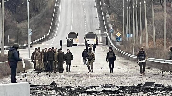 روسیه: ۱۵۰ اسیر اوکراینی و روسی مبادله شدند