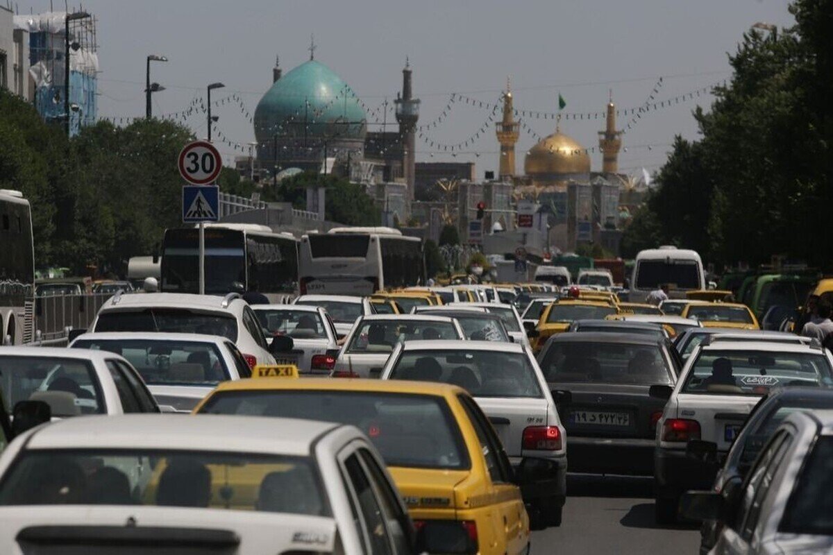 محدودیت های ترافیکی ویژه مراسم روز عرفه در مشهد مقدس اعلام شد