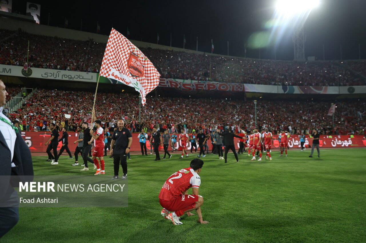 بازیکنان پرسپولیس پس از قهرمانی در لیگ برتر چه گفتند؟ – آفتاب نو |  اخبار ورزشی