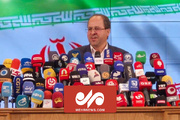 صحبت‌های رئیس دانشگاه تهران پس ازثبت نام در انتخابات ریاست جمهوری