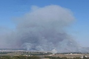 ۵۲۰۰ هکتار از الجلیل و جولان اشغالی به آتش کشیده شده است