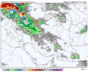 ورود سامانه بارشی جدید به کشور از چهارشنبه / «هشدار زرد» برای ۷ استان