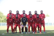 شکست تیم ملی بانوان ایران برابر بلاروس