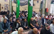 مراسم سالگرد رحلت امام خمینی(ع) در اردستان
