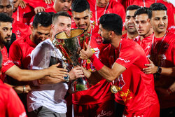 ایران، پرسپولیس کلب لیگ چمیپئن بن گئی