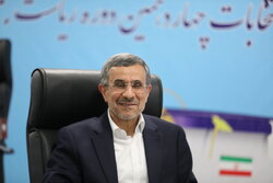 Ahmadinejad enters Iran's June 28 presidential election race
