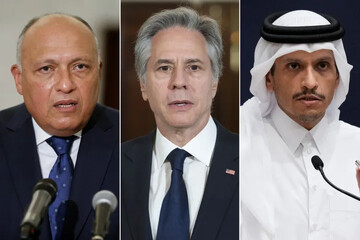 بیانیه مشترک قطر، مصر و آمریکا در خصوص آتش‌بس در غزه