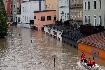 600 evacuated amid catastrophic flooding in Germany