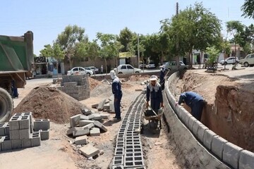 معابر کرمان جهت روان‌سازی ترافیک اصلاح هندسی شد