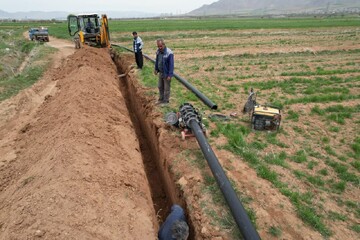 مشکل تنش آبی ۴۰ روستای مرکزی رفع می شود