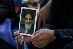 آیین عزاداری ارتحال امام خمینی(ره) در تالش