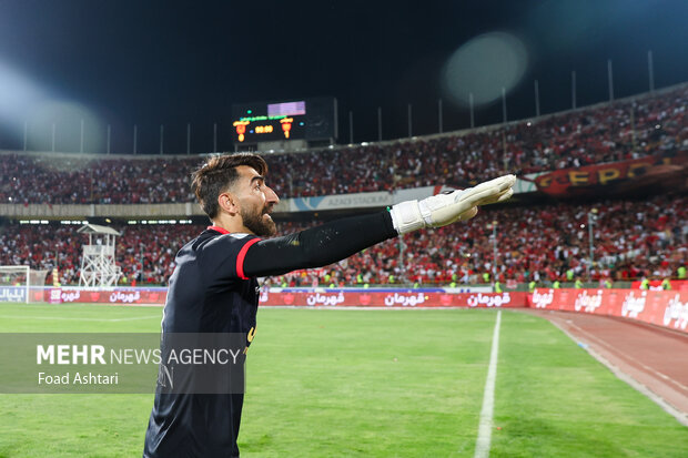 جشن قهرمانی لیگ برتر فوتبال