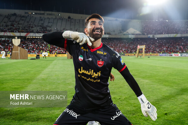 جشن قهرمانی لیگ برتر فوتبال