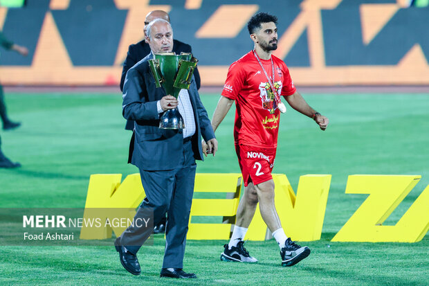 جشن قهرمانی لیگ برتر فوتبال