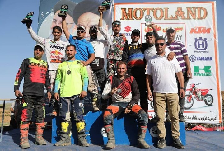 نفرات برتر مسابقات «موتوراندرو» قهرمانی کشور مشخص شدند
