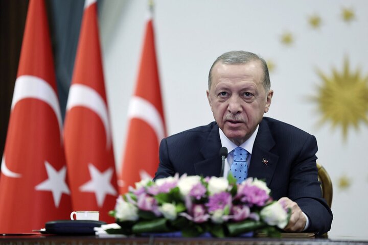 اردوغان با اشاره به نتانیاهو:باید جلوی این خونخوار گرفته شود