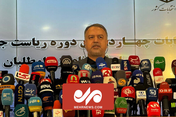 گزارش سخنگوی ستاد انتخابات کشور از روز چهارم ثبت نام گزارش سخنگوی ستاد انتخابات کشور از روز چهارم ثبت نام