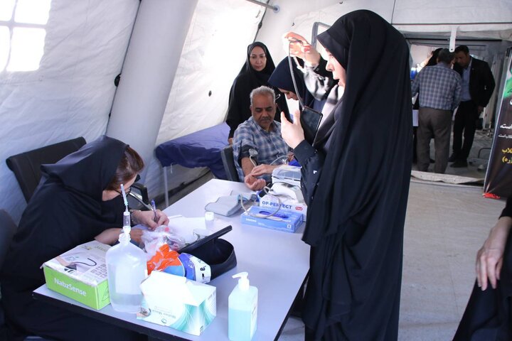 آمادگی تیمهای درمان در مراسم ارتحال امام(ره)