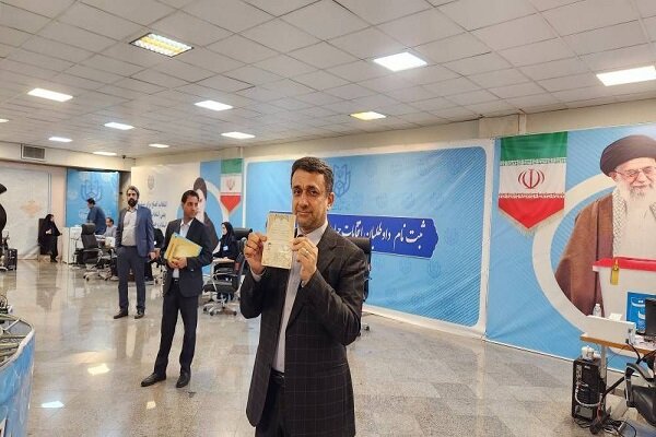 ثبت‌نام « حسن محمدیاری» در انتخابات ریاست جمهوری
