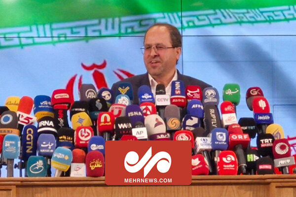صحبت‌های رئیس دانشگاه تهران پس ازثبت نام در انتخابات ریاست جمهوری