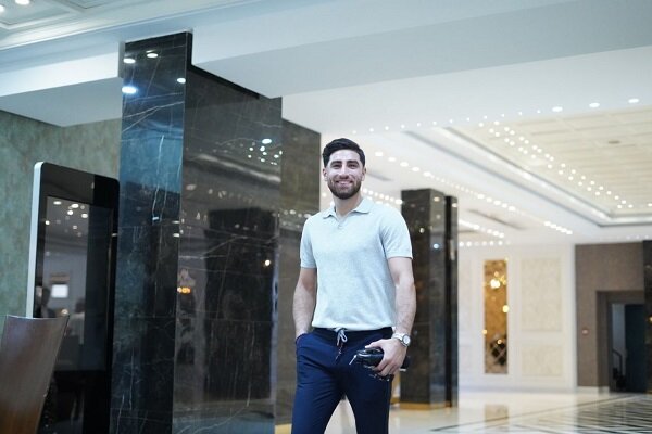 ورود بازیکنان تیم ملی فوتبال به اردو