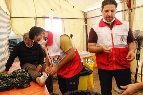 اعزام تیم درمانی هلال‌احمر به عراق در آستانه روز عرفه و عید قربان