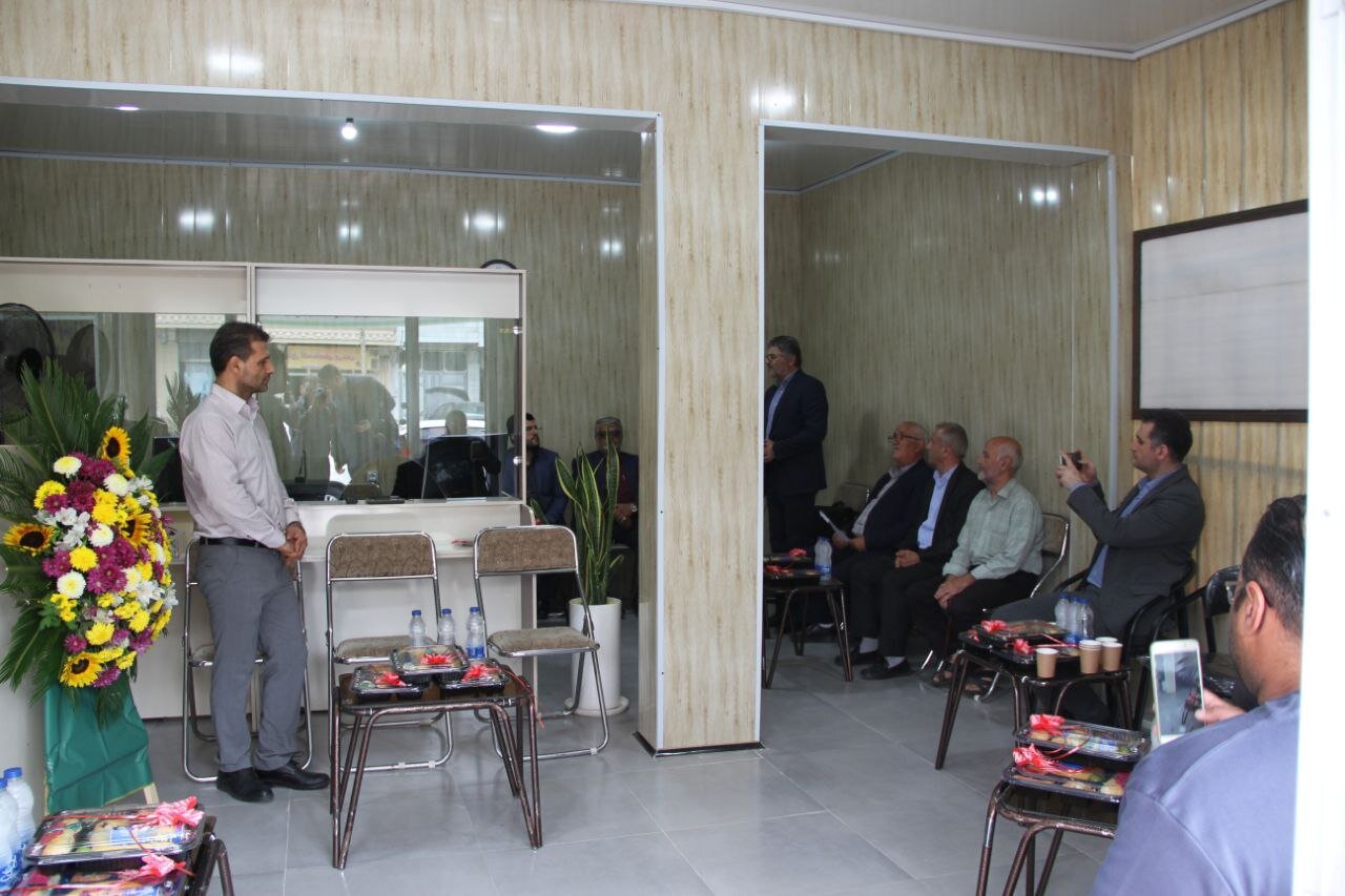 افتتاح اولین دفتر خدمات الکترونیک قضایی در لوندویل آستارا
