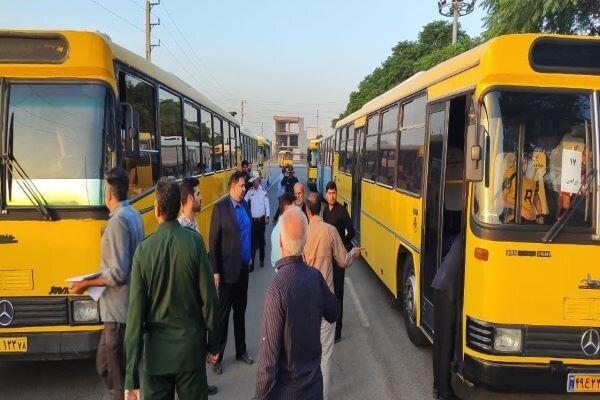 تمهیدات ویژه اتوبوسرانی تهران برای مراسم چهلم شهید رییسی