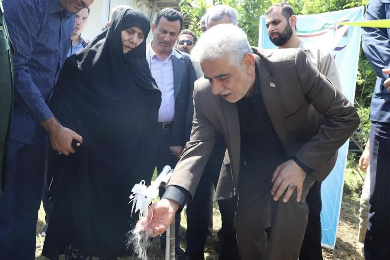 برخورداری ۹۸۰ خانوار روستایی در بخش سنگر از آب شرب برخورداری ۹۸۰ خانوار روستایی در بخش سنگر از آب شرب