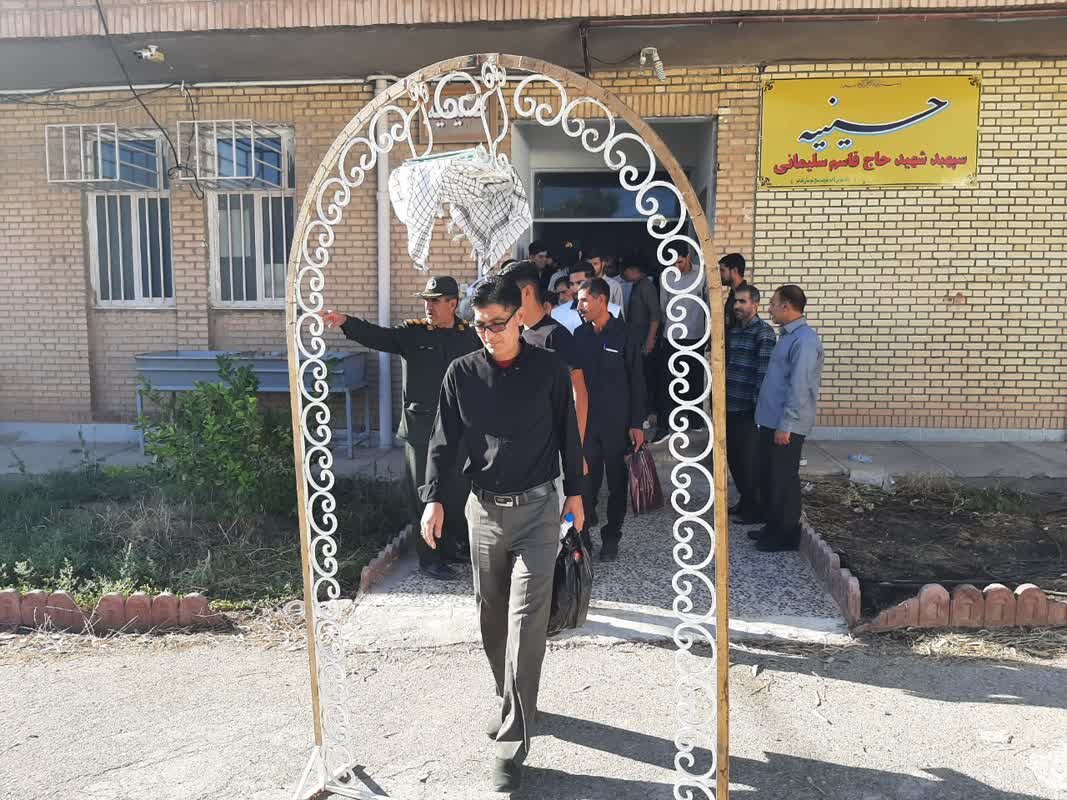 اعزام ۹۰ زائر از پلدختر به مرقد مطهر امام راحل