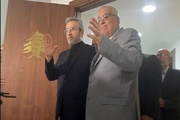 وزير الخارجية الايراني بالإنابة يلتقي وزير الخارجية اللبناني