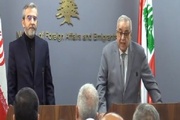 ایران لبنان کے امن و استحکام اور ترقی کا خواہاں ہے، ایرانی قائم مقام وزیر خارجہ