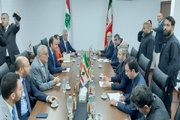 باقری با وزیرخارجه لبنان دیدار کرد