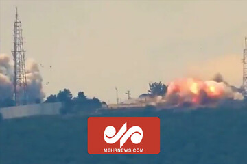 VIDEO: Watch Israeli sites exploding in Hezbollah strike