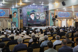 مراسم ارتحال امام خمینی در بوشهر