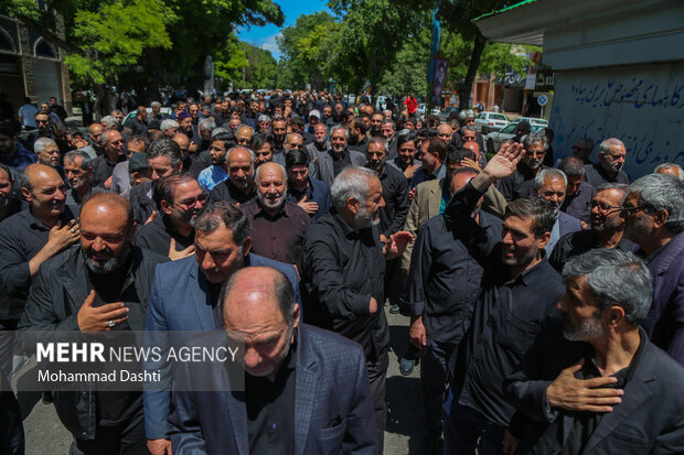 گرامیداشت سالگرد رحلت امام خمینی(ره) در اردبیل