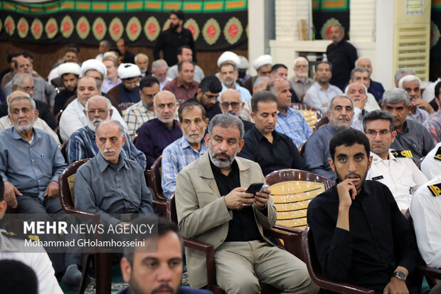 14 خرداد ماه ، مراسم سالگرد ارتحال امام خمینی (ره) در بوشهر