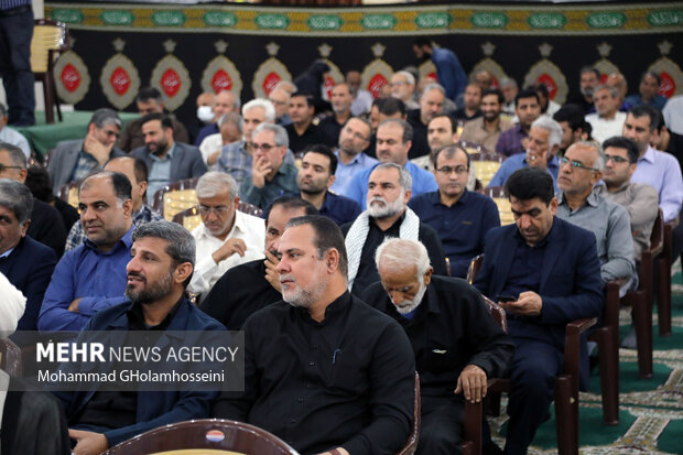 14 خرداد ماه ، مراسم سالگرد ارتحال امام خمینی (ره) در بوشهر