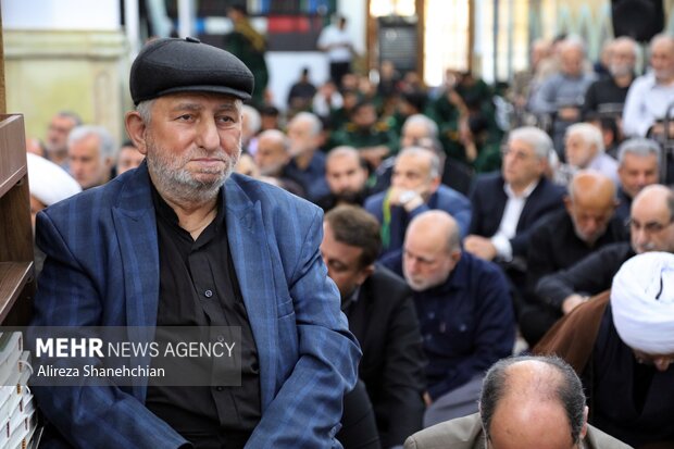 رشتوندان با مهر از «پیر جماران» می گویند