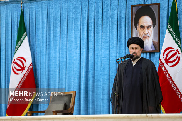 سیدحسن خمینی: عزت ملی ما نباید تحت هیچ شرایطی تضعیف شود سیدحسن خمینی: عزت ملی ما نباید تحت هیچ شرایطی تضعیف شود