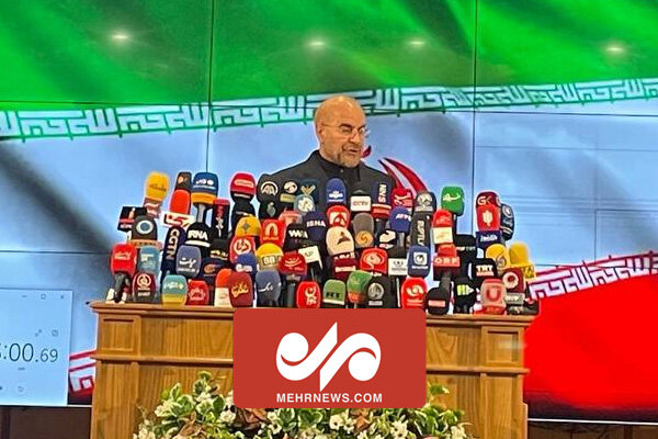 صحبتهای قالیباف پس از ثبت نام در انتخابات ریاست جمهوری ۱۴۰۳ صحبتهای قالیباف پس از ثبت نام در انتخابات ریاست جمهوری ۱۴۰۳