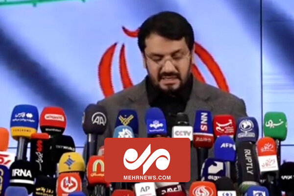صحبتهای مهرداد بذرپاش پس از ثبت نام در انتخابات ریاست جمهوری۱۴۰۳ صحبتهای مهرداد بذرپاش پس از ثبت نام در انتخابات ریاست جمهوری۱۴۰۳