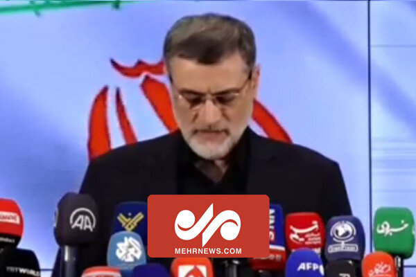 صحبتهای قاضیزاده هاشمی پس از ثبت نام در انتخابات ریاست جمهوری صحبتهای قاضیزاده هاشمی پس از ثبت نام در انتخابات ریاست جمهوری